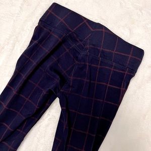Loft Plaid Leggings
